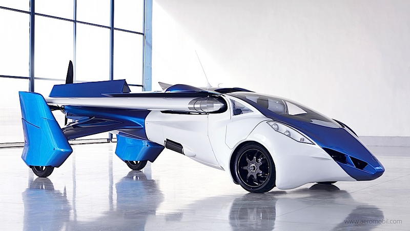 Illustration for article titled Flying Car Crashes During Test Flight